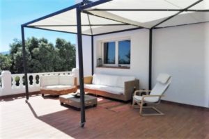 Casa Las Zorreras terraza
