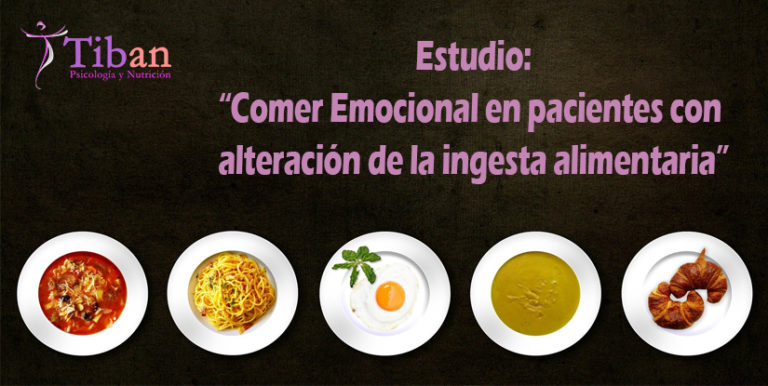 comer emocional en ingesta alimentaria